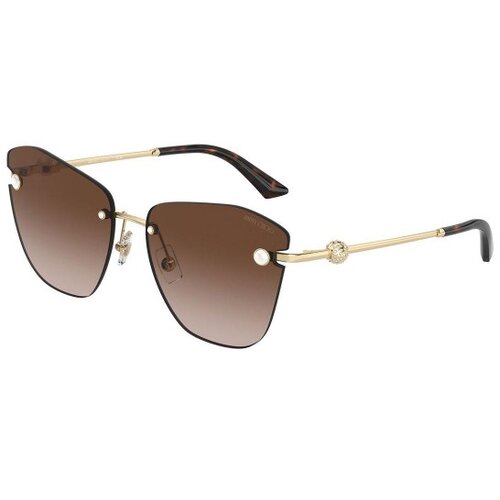 Jimmy Choo JC4004HB 300613 ONE SIZE (59) Zlata/Rjava Slike