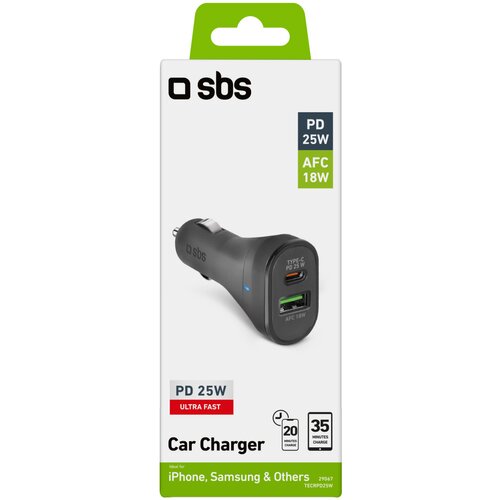 Sbs automobilski punjac 25W TECRPD25W + Cijene