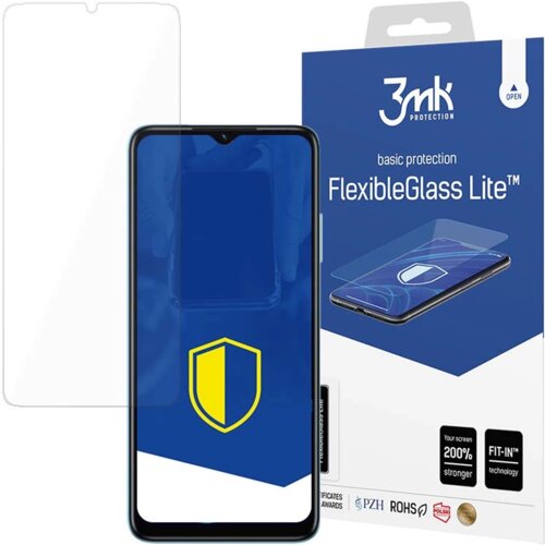 3mk FLEXIBLEGLASS SOLID KALJENO STEKLO ZA INFINIX HOT 30I CASE, (21966716) Slike
