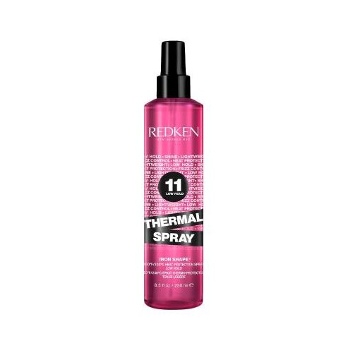 Redken Iron Shape Thermal Spray fiksirni termoaktivni sprej 250 ml za ženske Slike