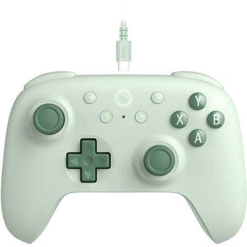 8BitDo Ultimate 2C žični igralni plo&amp;scaron;ček zelene barve Slike
