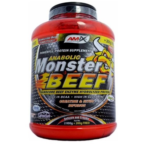 Amix Anabolic Monster Beef 2200 г ванила - лимета Cene