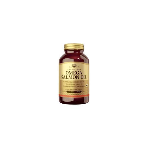 Solgar Full Spectrum Omega Salmon Oil Slike