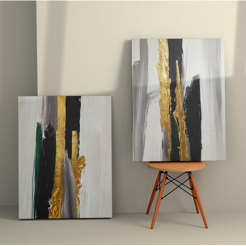 Wallity Zidna dekoracija 2KNV4345, 50 x 70cm, 2 komada Cijene