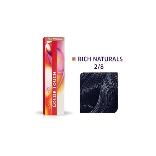 Wella Professionals Color Touch Rich Naturals profesionalna demi-permanentna barva za lase z večdimenzionalnim učinkom 2/8 60 ml Slike