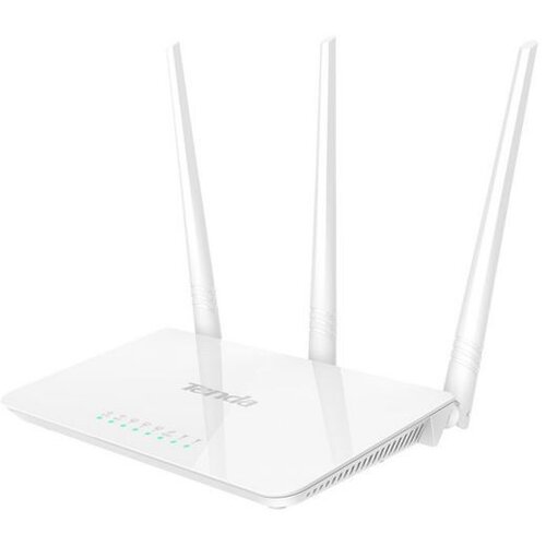 Tenda F3 Wireless N300 Ruter, WISP/WDS-bridge/AP/WPS, 3L/1W fixed antenna 3x5dBi Cene