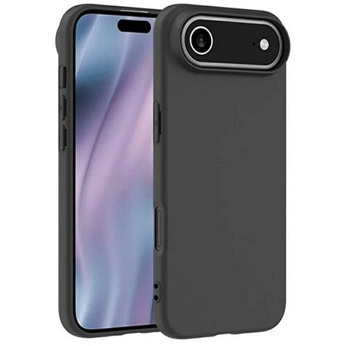 Max Mobile Maska za iPhone AIR, TPU Silicone Mikro, crna Slike