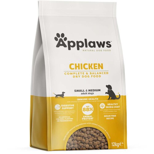 Applaws Adult piletina za male i srednje velike pasmine - 2 x 12 kg Slike