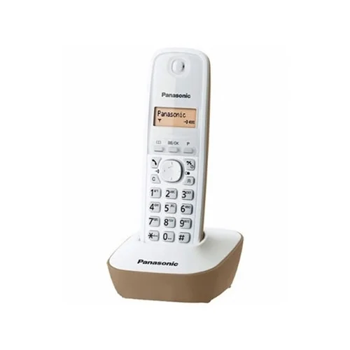  KX-TG1611FXJ Panasonic telefon bež/bijelo DECT CID