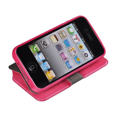  Preklopna torbica LG Q6 - pink Cene