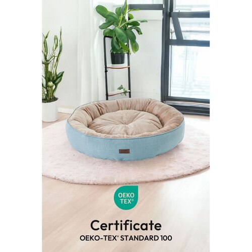 Paws &amp; Whiskers Krevet za kućne ljubimce tirkizni Cene