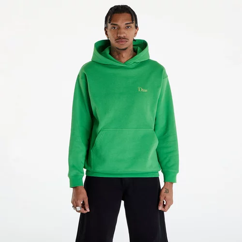 DIME Classic Small Logo Hoodie Kelly Green