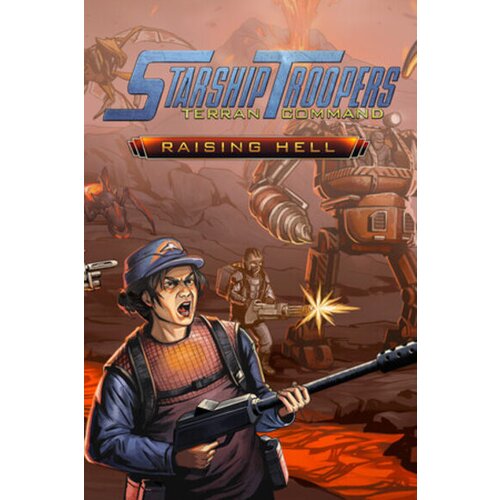 Steam Starship Troopers: Terran Command - Raising Hell (DLC) (PC) Key GLOBAL Cene
