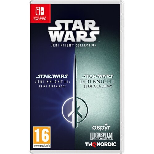 Star Wars Jedi Knight Collection - koda v &scaron;katlici (SWITCH) Cene