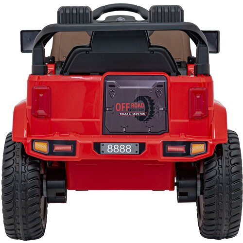  Avto na akumulator Off Road MOUNTAIN - rdeč Slike