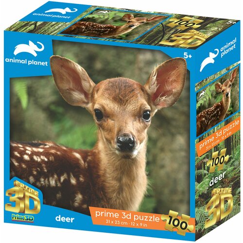 ANIMAL PLANET puzzle 3D Bambi 100 delova Cene