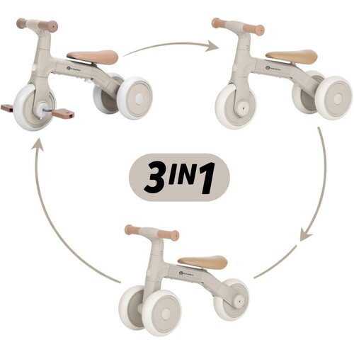 Petite&Mars Balans bicikl Bingo 3 u 1, Ivory White Cijene