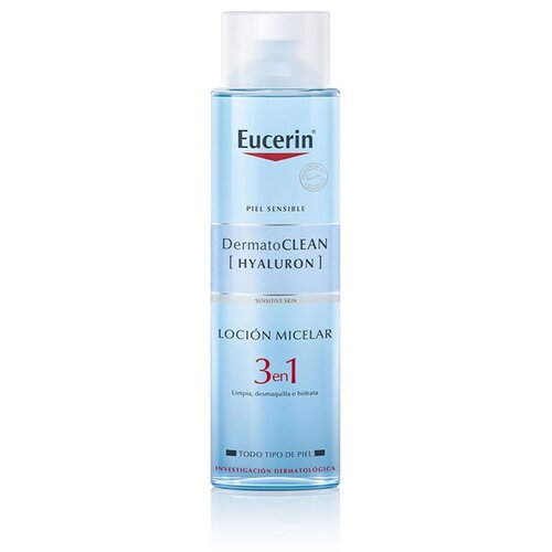 Eucerin DermatoClean Hyaluron Micellar Water 3in1 micelarna vodica 400 ml Cene