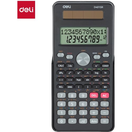  KALKULATOR DELI MATEMATIČKI 401 FUNKCIJA ED401SR Cene