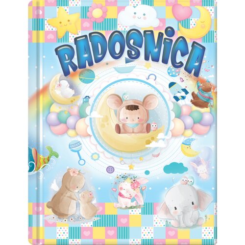 Media planet Radosnica za dečake Beba, Plava Cene