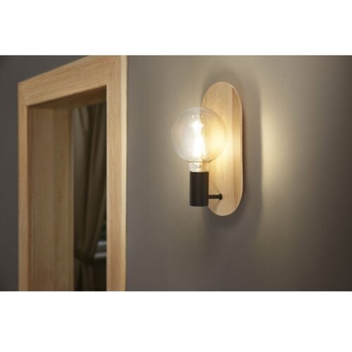 Ledvance Zidno svetilo DECOR WOOD 1xE27/8W/230V Slike