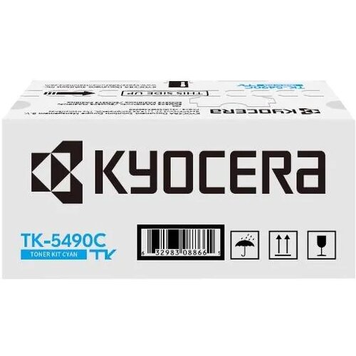 Kyocera Toner TK-5490 C cyan Slike
