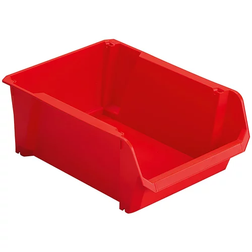 Stanley otvorena kutija za pohranu (veličina: 2, crvene boje)