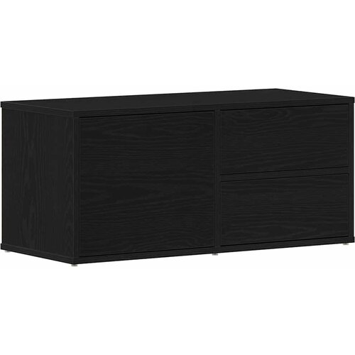  ormar Crni hrast 80 x 34 x 36 cm Konstruirano drvo Slike