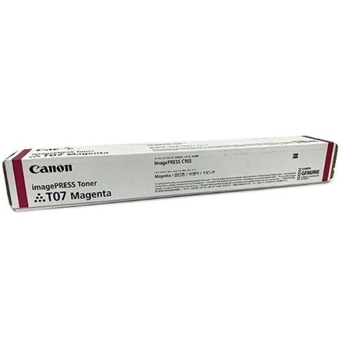 Canon CRG-T07 M (3643C001) &amp;scaron;krlaten toner Slike