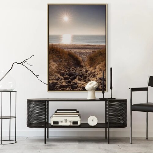  Slika - Honey Memory (1 Part) Vertical 80x120 U prirodnom drvenom okviru Slike