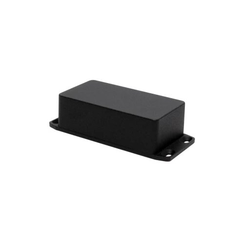 Hammond Electronics 1590B2FLBK Univerzalno kući&amp;scaron;te 112 x 60 x 38 Aluminijski tlačeni lijev Crna 1 ST Slike