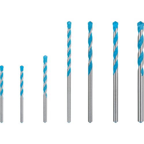 Bosch komplet expert multiconstruction CYL-9 burgija od 5/5,5/6/6/7/8/10 mm, 7 delova 2608900648 Cene