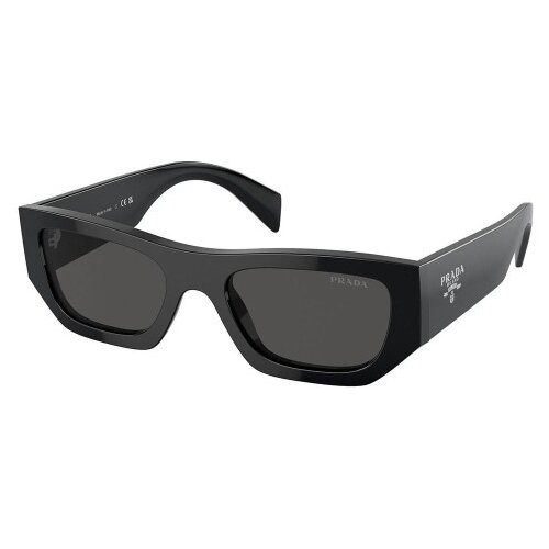 Prada PRA01S 16K08Z ONE SIZE (53) Črna/Črna Slike