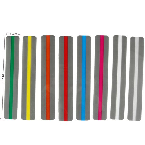 INF 8 bralnih lističev/zaznamkov MultiColor, (21273231) Cene