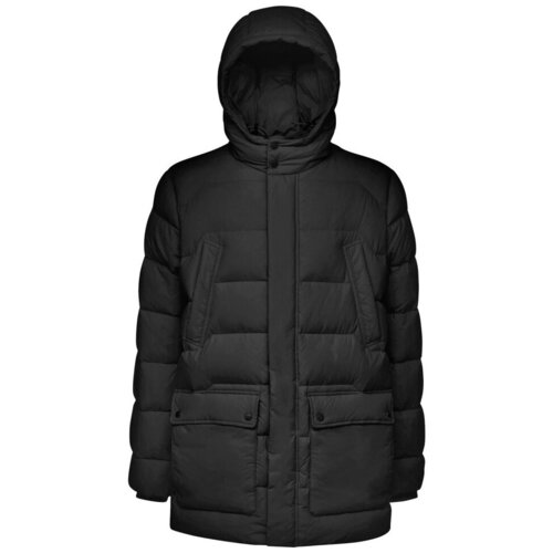 Geox Pla&amp;scaron;či M ELVER PARKA Črna Slike