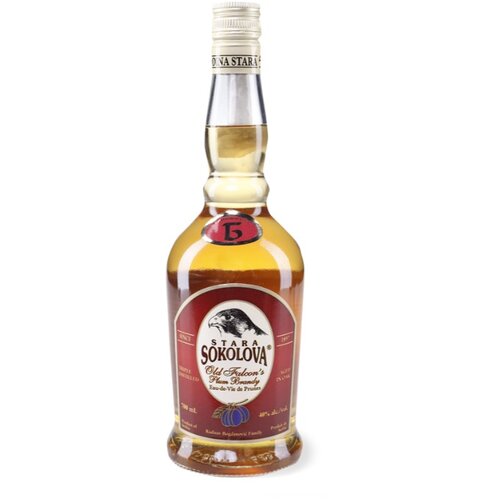 Stara Sokolova Rakija &amp;scaron;ljiva 0.7l Slike