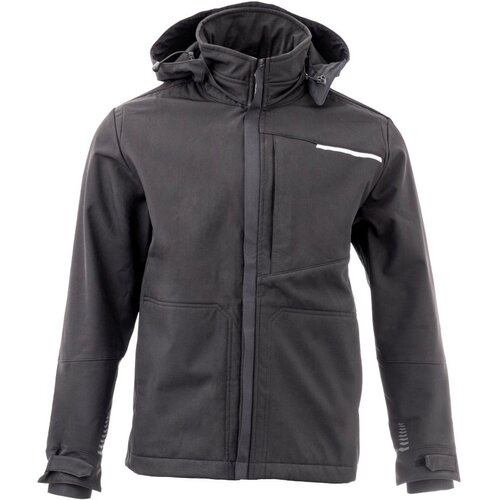  Softshell jakna PACIFIC FLEX crna Slike