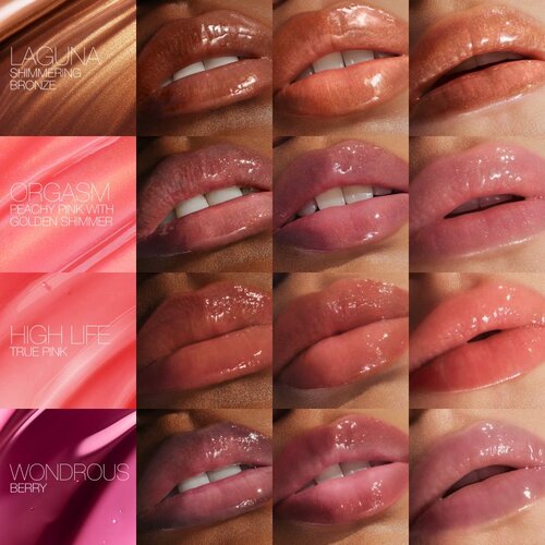 Nars AFTERGLOW olje za ustnice odtenek ORGASM 5.7 ml Slike
