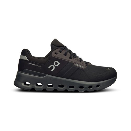 On-running On Cloudrunner 2 Waterproof Women&amp;#039;s Running Shoes, Magnet/Black - 40.5, (21550587) Slike