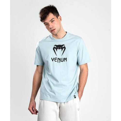 Venum classic majica svetlo plava/crna xxl Cene