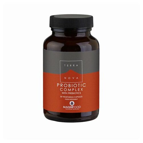 Terranova Probiotik i prebiotik kompleks, 50 cps Slike