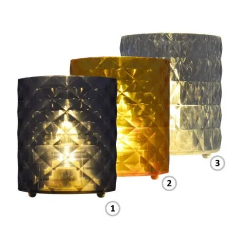  Mini LED svecnjak Providni 60x70mm (cena je za 1kom) Cene