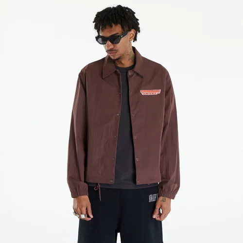 Awake NY 4 Wheeler Coaches Jacket Brown