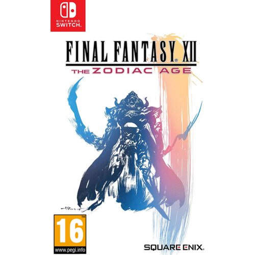 Square Enix Nintendo Switch igra Final Fantasy XII - The Zodiac Age Slike