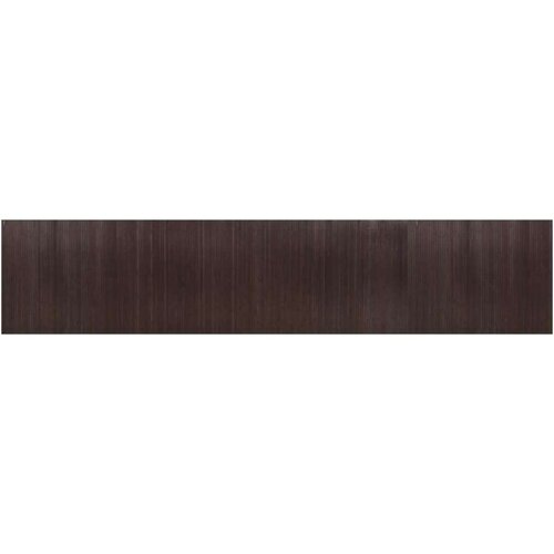  pregrada tamnosmeđa 165 x 800 cm od bambusa Slike