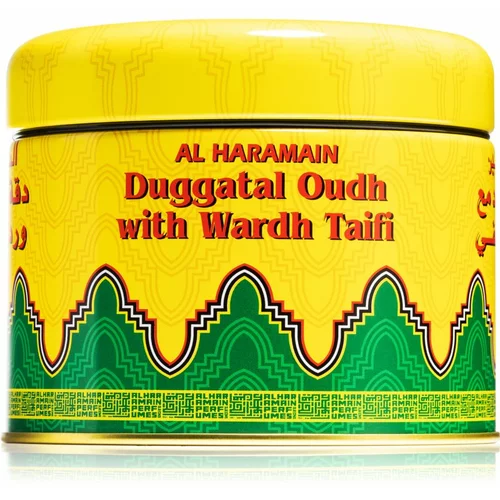 Al Haramain Duggatal Oudh with Wardh Taifi kadilo 100 g