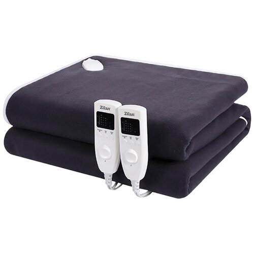 Zilan Električna deka, dvostruka širina,2 x 60 W,160 x 140 cm,crna – ZLN4120/BK (double) Cijene
