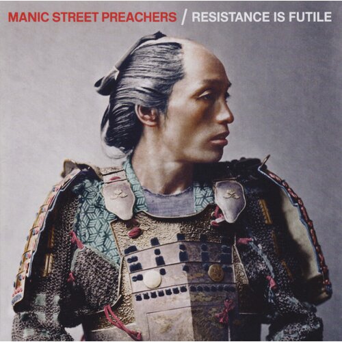 Manic Street Preachers Resistance Is Futile Slike