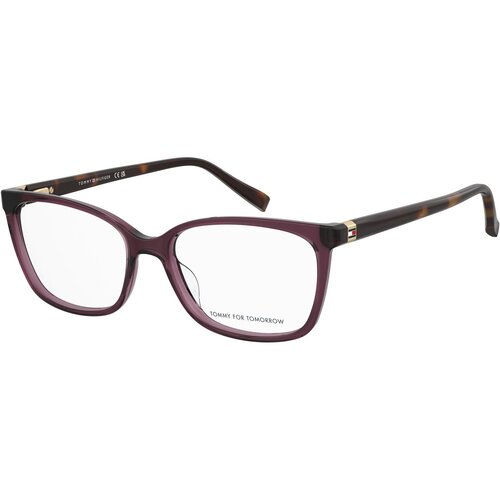 Tommy Hilfiger TH2397 LHF L (55) Rdeča/Kristalna Slike