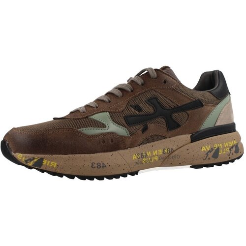 Premiata Modne superge Mick0.1 8436 Zelena Slike